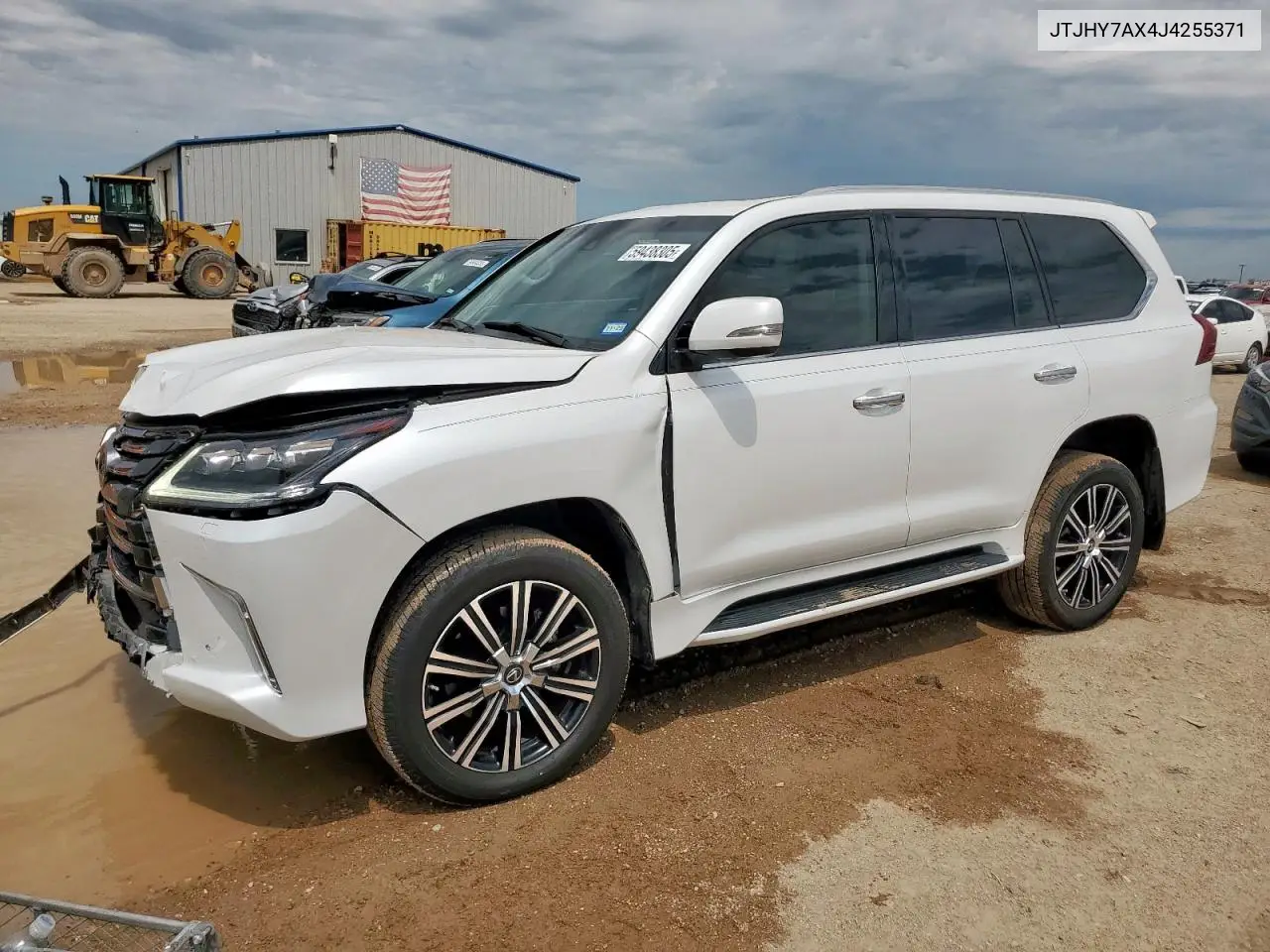 2018 Lexus Lx 570 VIN: JTJHY7AX4J4255371 Lot: 59438305