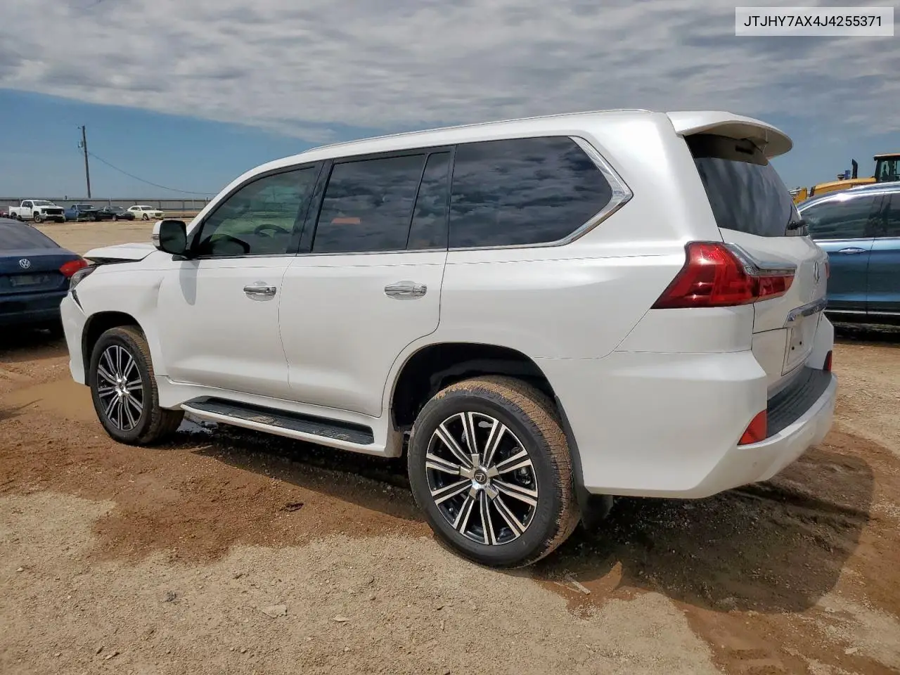 2018 Lexus Lx 570 VIN: JTJHY7AX4J4255371 Lot: 59438305