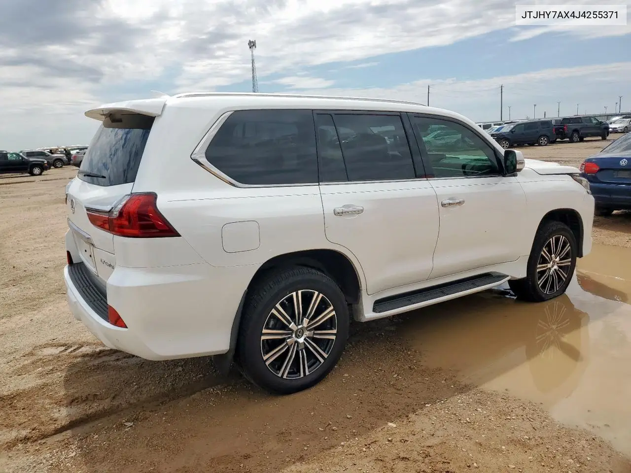2018 Lexus Lx 570 VIN: JTJHY7AX4J4255371 Lot: 59438305