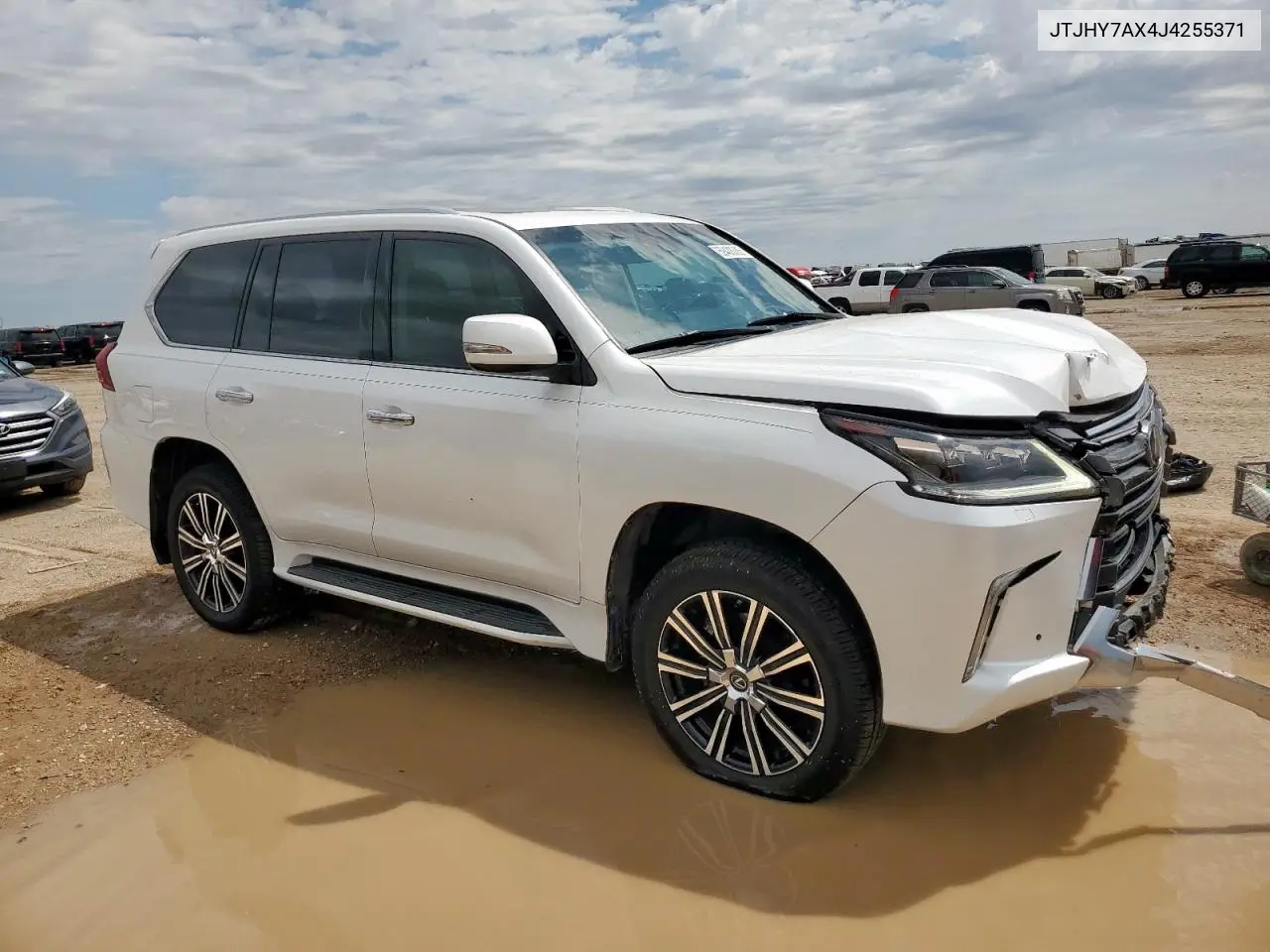 2018 Lexus Lx 570 VIN: JTJHY7AX4J4255371 Lot: 59438305