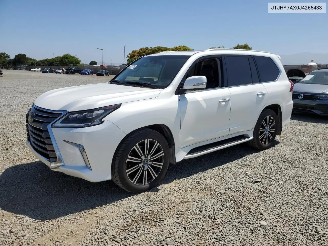 2018 Lexus Lx 570 VIN: JTJHY7AX0J4266433 Lot: 61072775