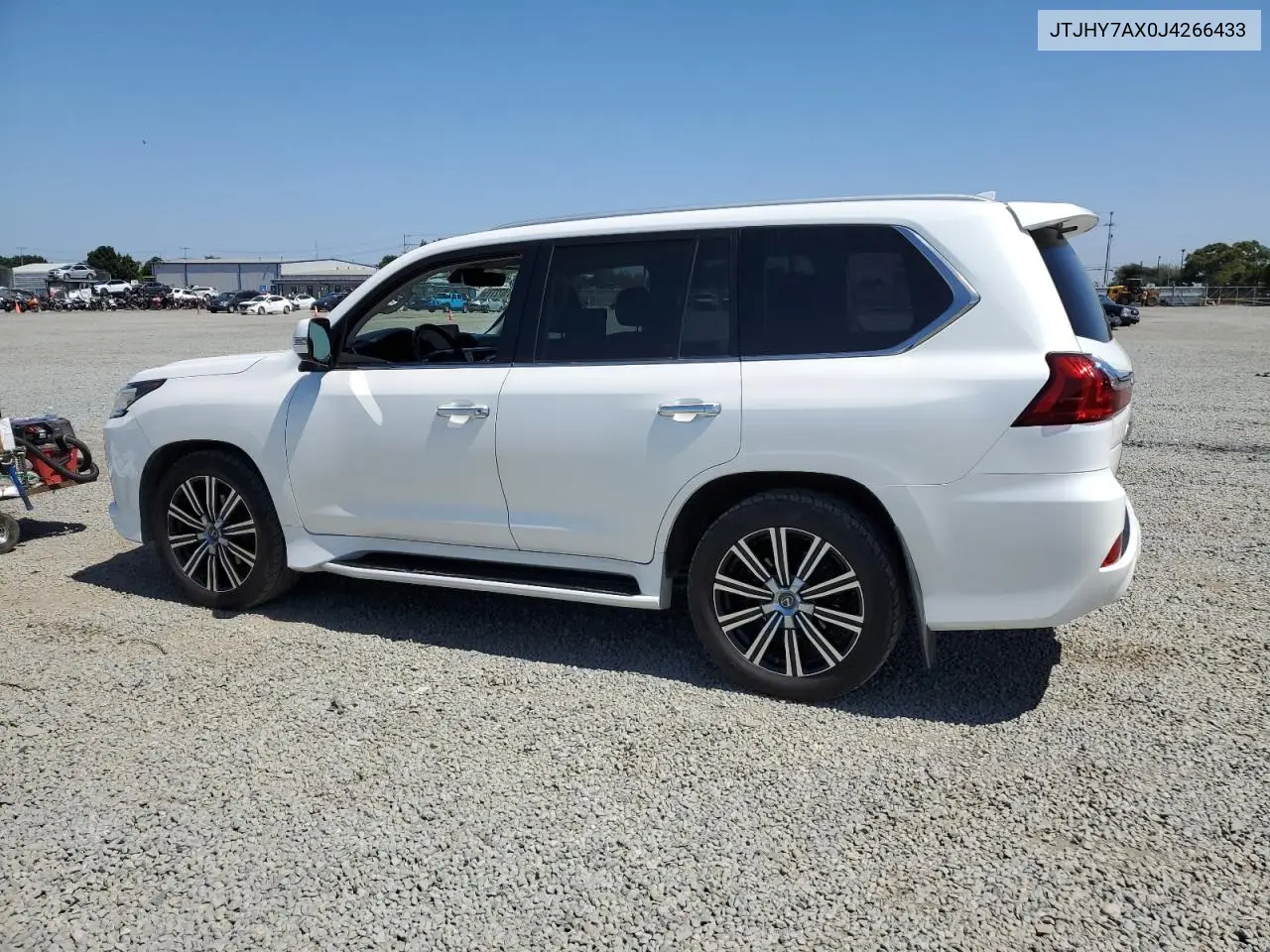 2018 Lexus Lx 570 VIN: JTJHY7AX0J4266433 Lot: 61072775