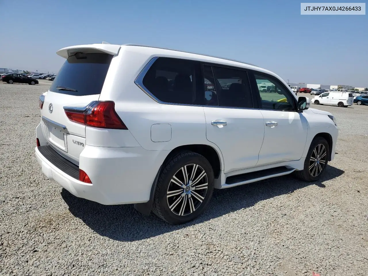 2018 Lexus Lx 570 VIN: JTJHY7AX0J4266433 Lot: 61072775