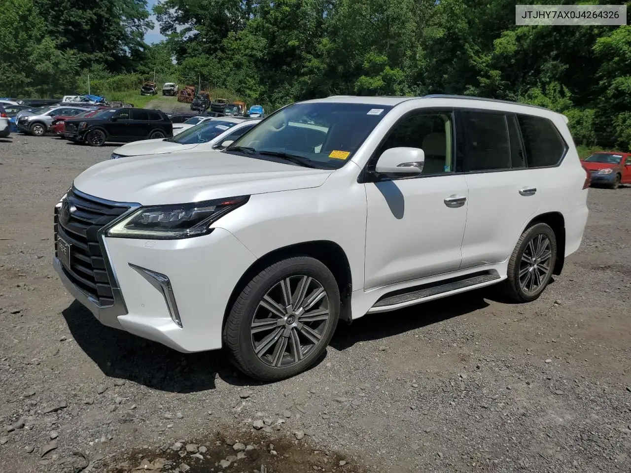 2018 Lexus Lx 570 VIN: JTJHY7AX0J4264326 Lot: 63146265