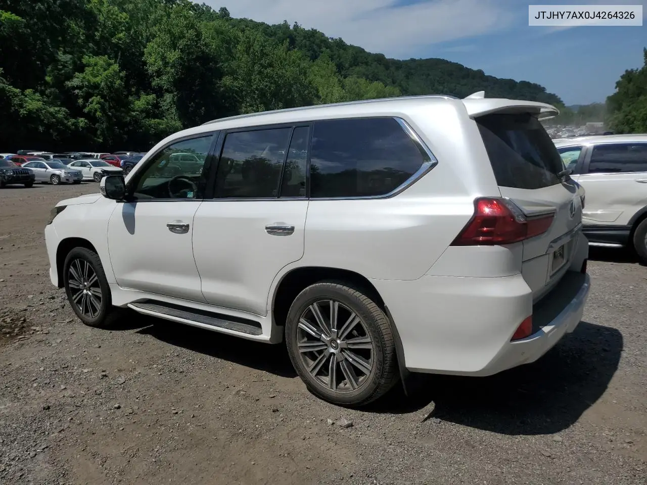 2018 Lexus Lx 570 VIN: JTJHY7AX0J4264326 Lot: 63146265