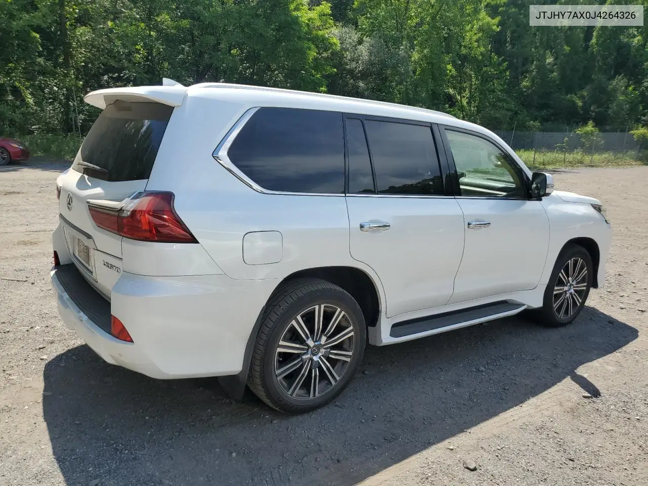 2018 Lexus Lx 570 VIN: JTJHY7AX0J4264326 Lot: 63146265