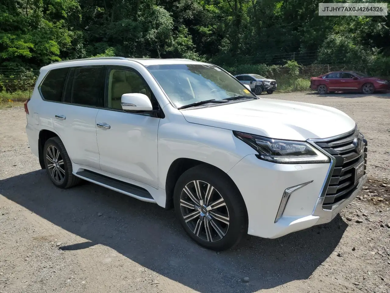 2018 Lexus Lx 570 VIN: JTJHY7AX0J4264326 Lot: 63146265