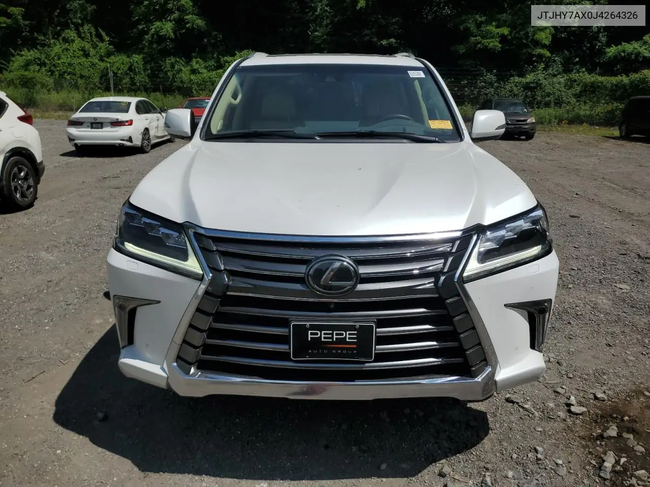 2018 Lexus Lx 570 VIN: JTJHY7AX0J4264326 Lot: 63146265