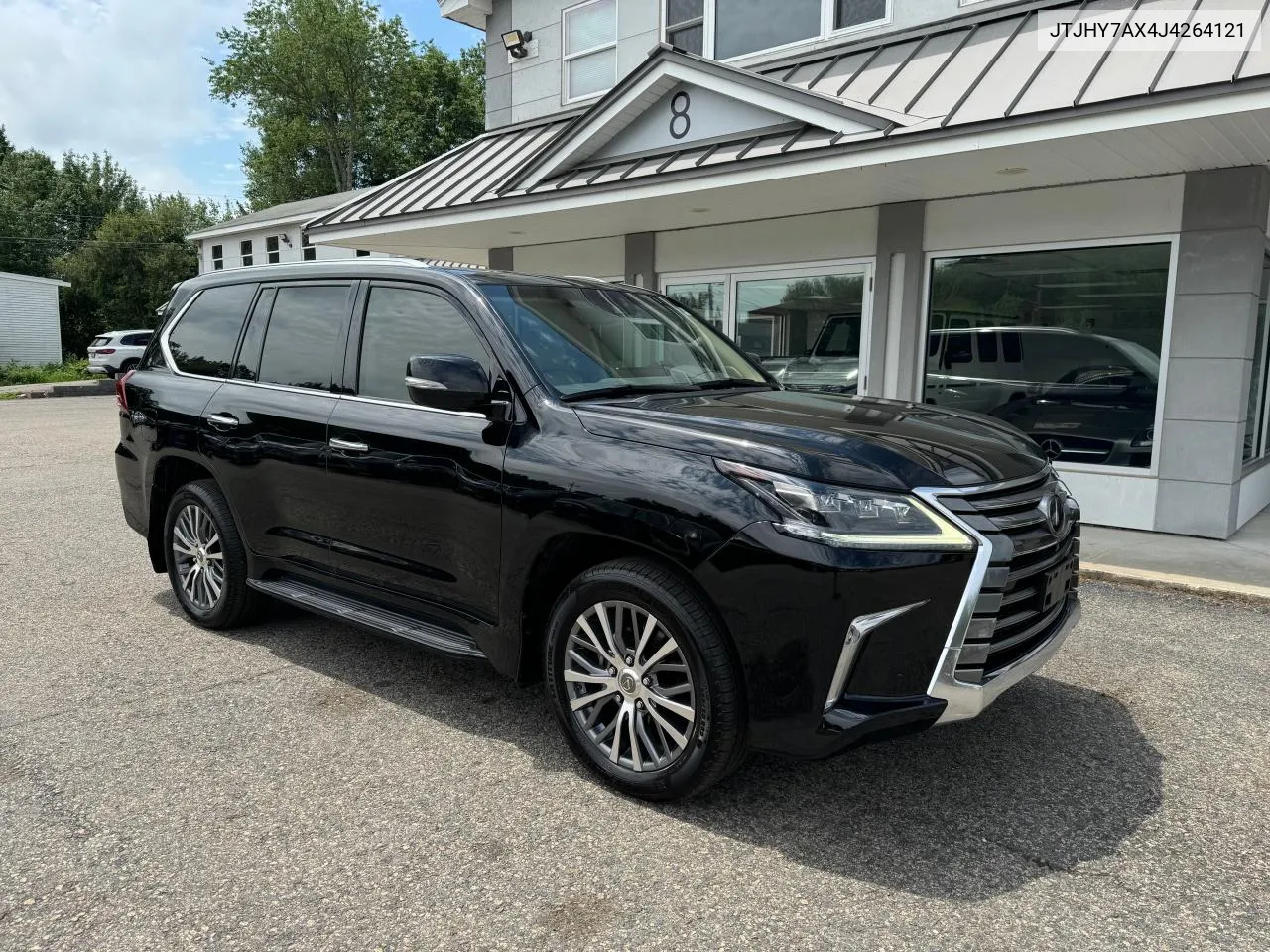 2018 Lexus Lx 570 VIN: JTJHY7AX4J4264121 Lot: 78437574