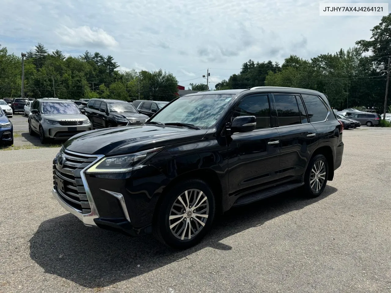 2018 Lexus Lx 570 VIN: JTJHY7AX4J4264121 Lot: 78437574