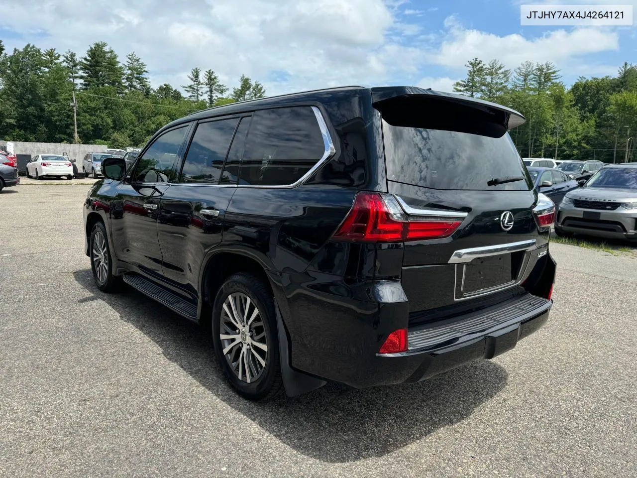 2018 Lexus Lx 570 VIN: JTJHY7AX4J4264121 Lot: 78437574