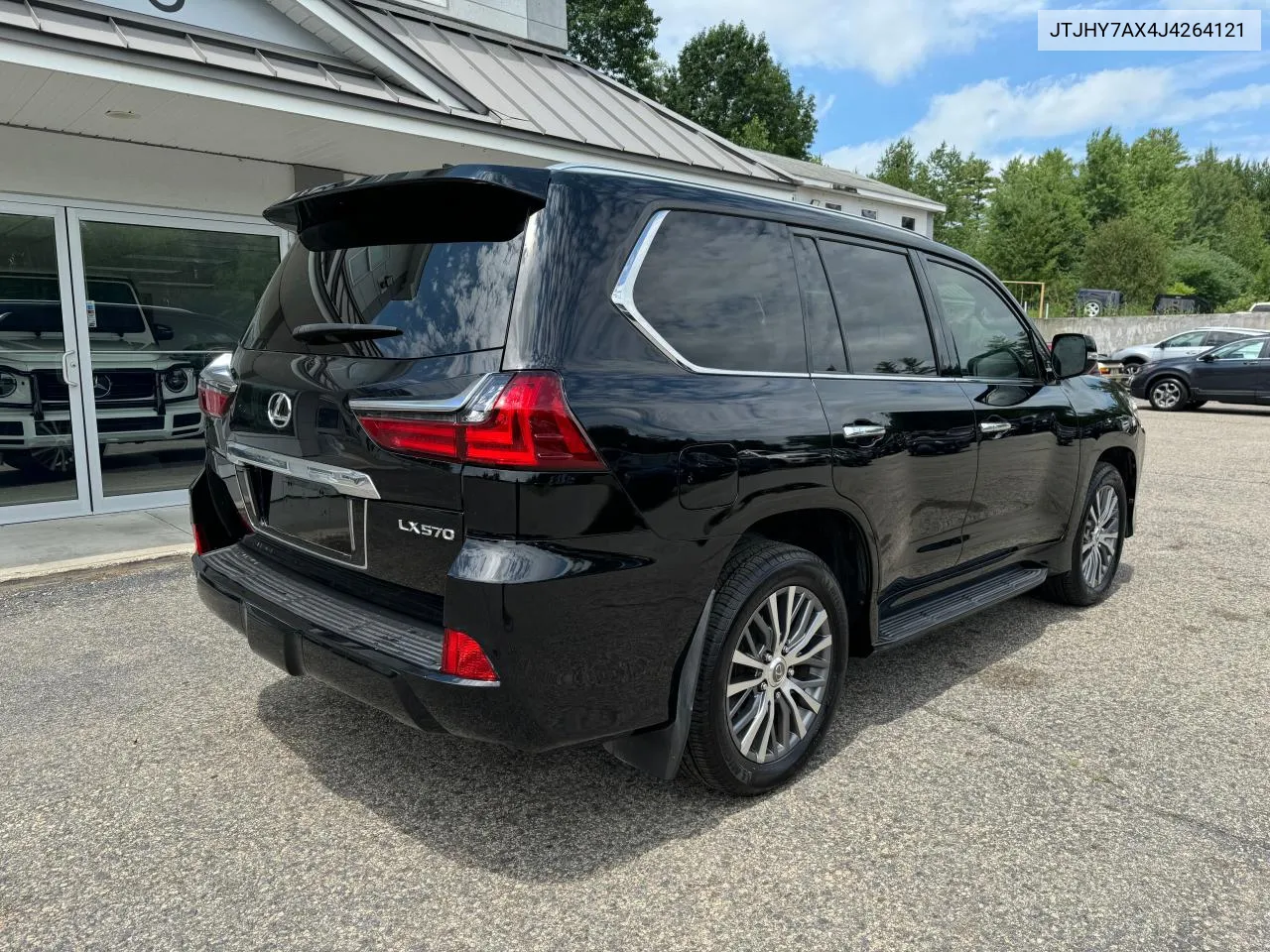 2018 Lexus Lx 570 VIN: JTJHY7AX4J4264121 Lot: 78437574