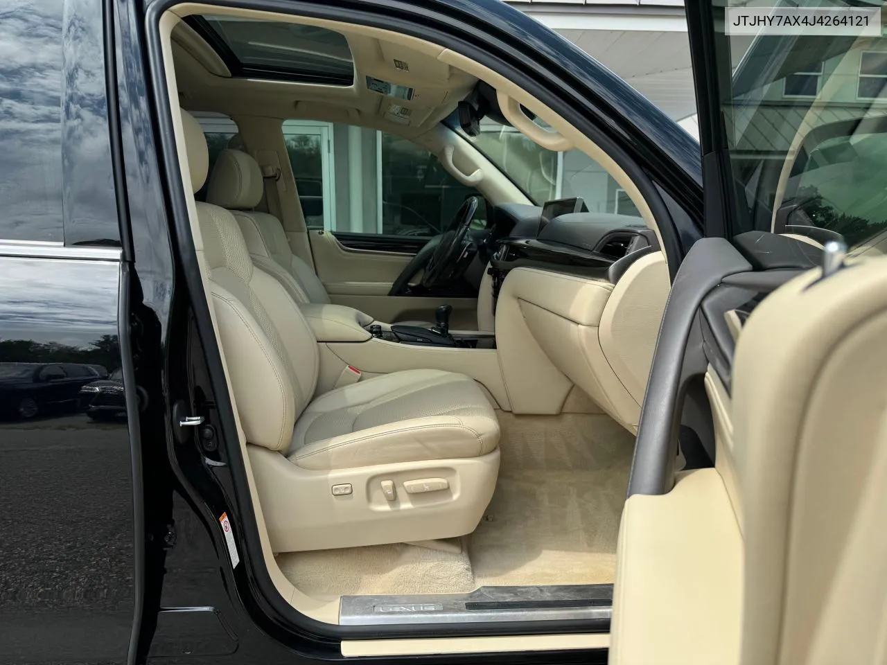 2018 Lexus Lx 570 VIN: JTJHY7AX4J4264121 Lot: 78437574