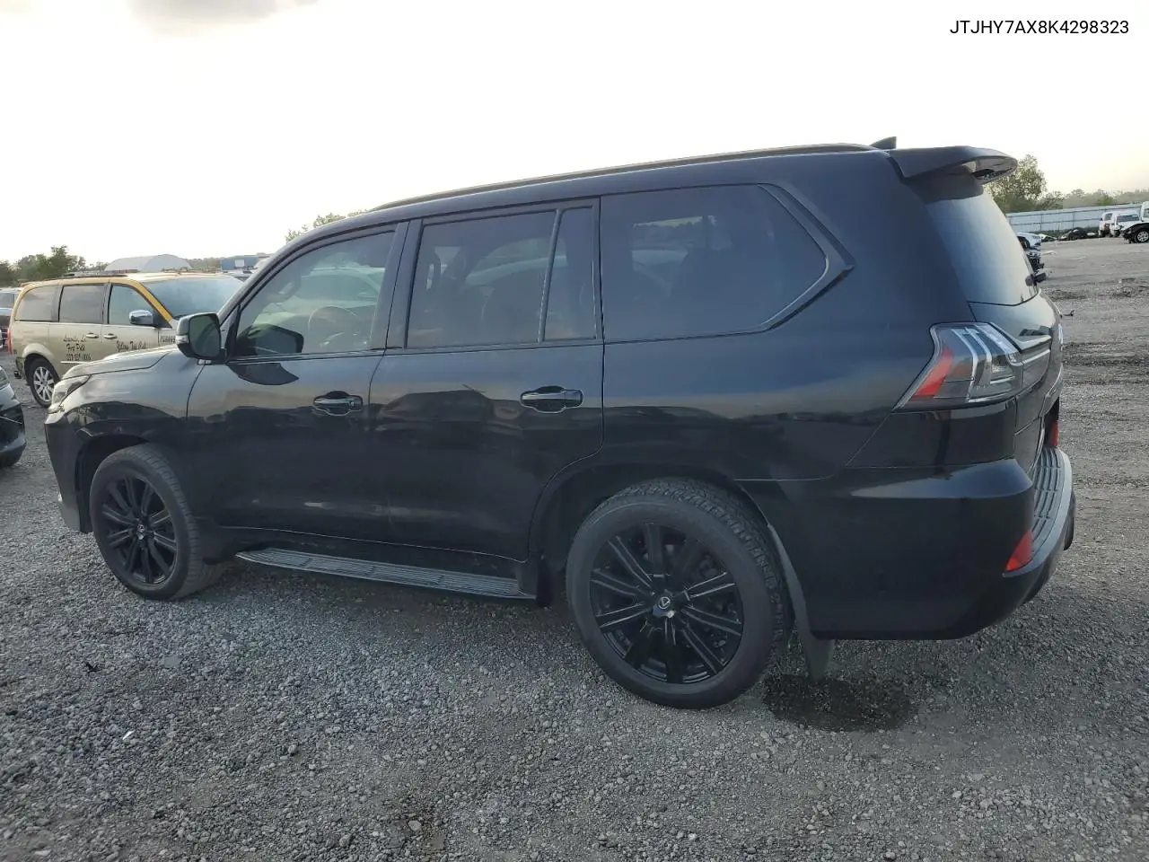 2019 Lexus Lx 570 VIN: JTJHY7AX8K4298323 Lot: 53555165