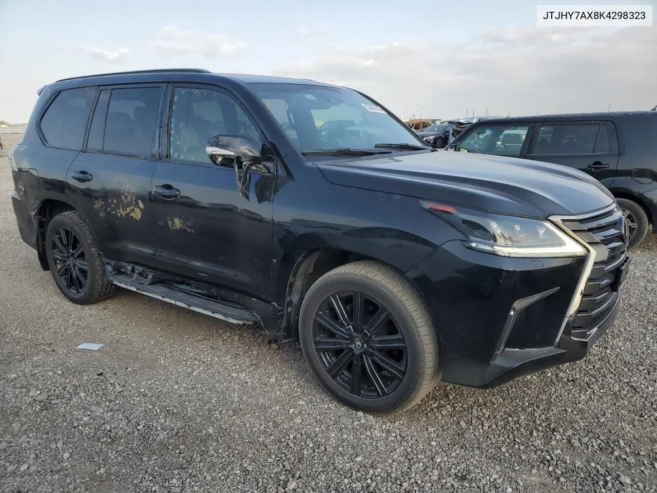 2019 Lexus Lx 570 VIN: JTJHY7AX8K4298323 Lot: 53555165
