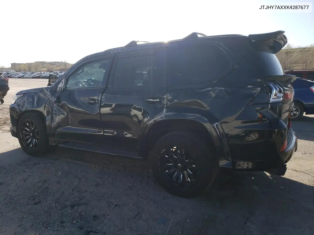 2019 Lexus Lx 570 VIN: JTJHY7AXXK4287677 Lot: 54211315
