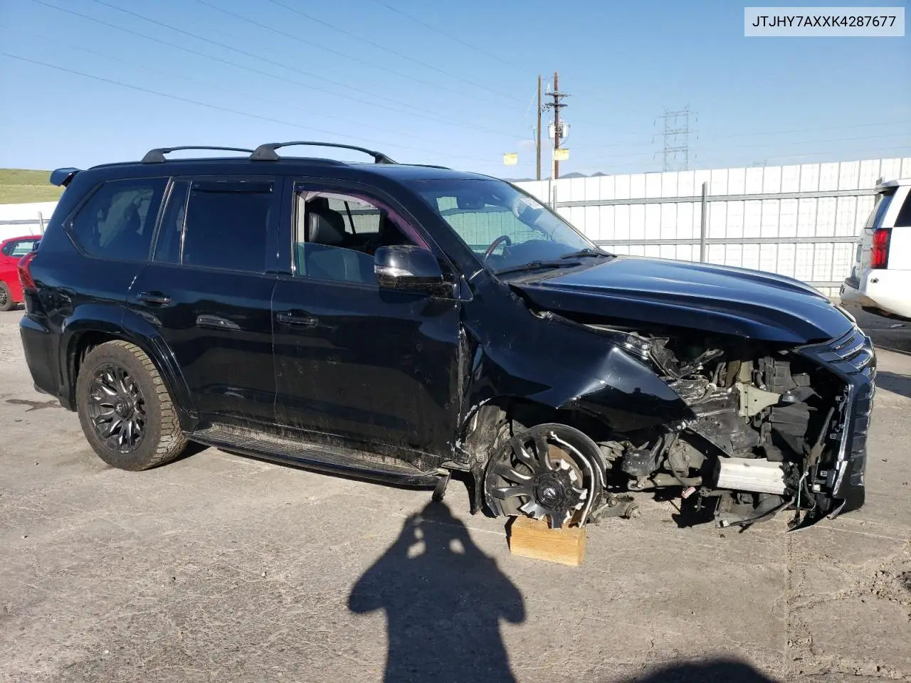 2019 Lexus Lx 570 VIN: JTJHY7AXXK4287677 Lot: 54211315