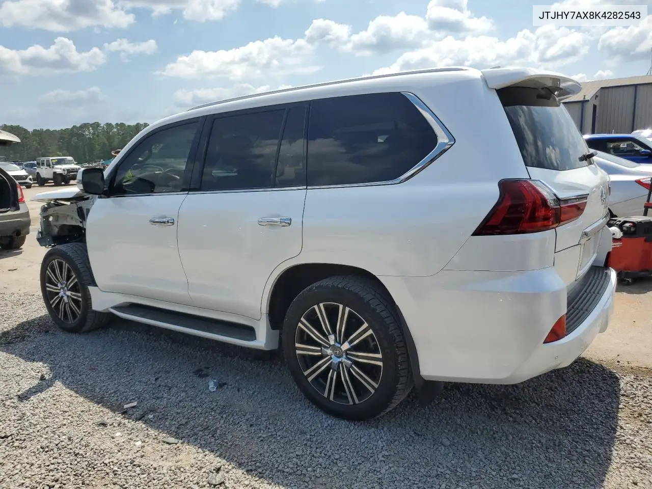 2019 Lexus Lx 570 VIN: JTJHY7AX8K4282543 Lot: 54704395