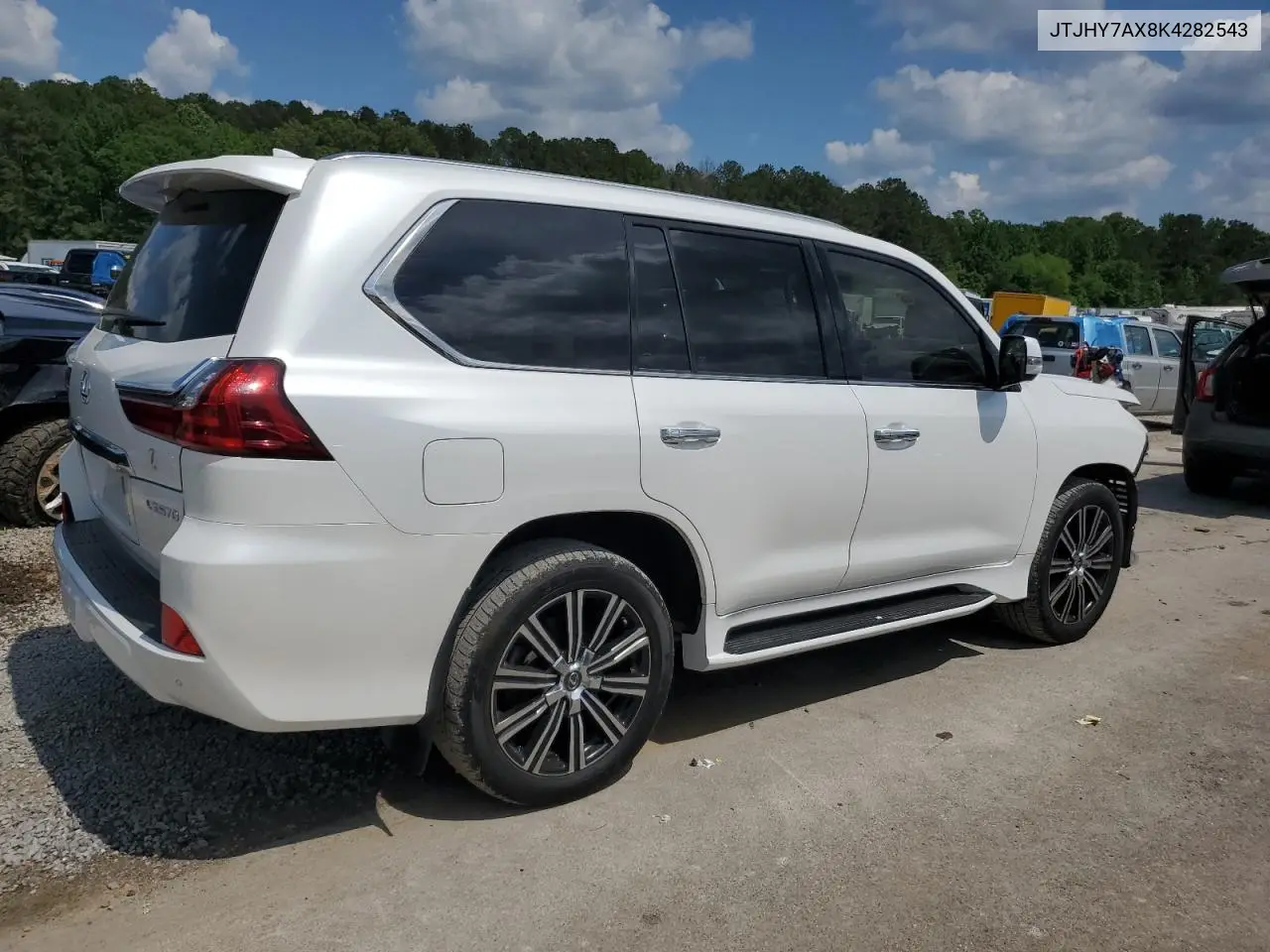 2019 Lexus Lx 570 VIN: JTJHY7AX8K4282543 Lot: 54704395