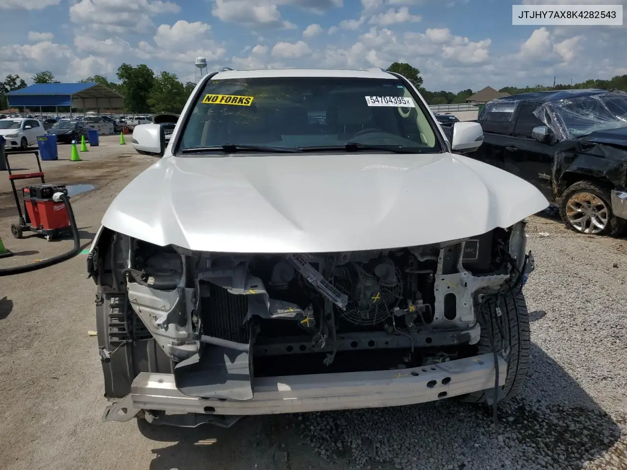 2019 Lexus Lx 570 VIN: JTJHY7AX8K4282543 Lot: 54704395