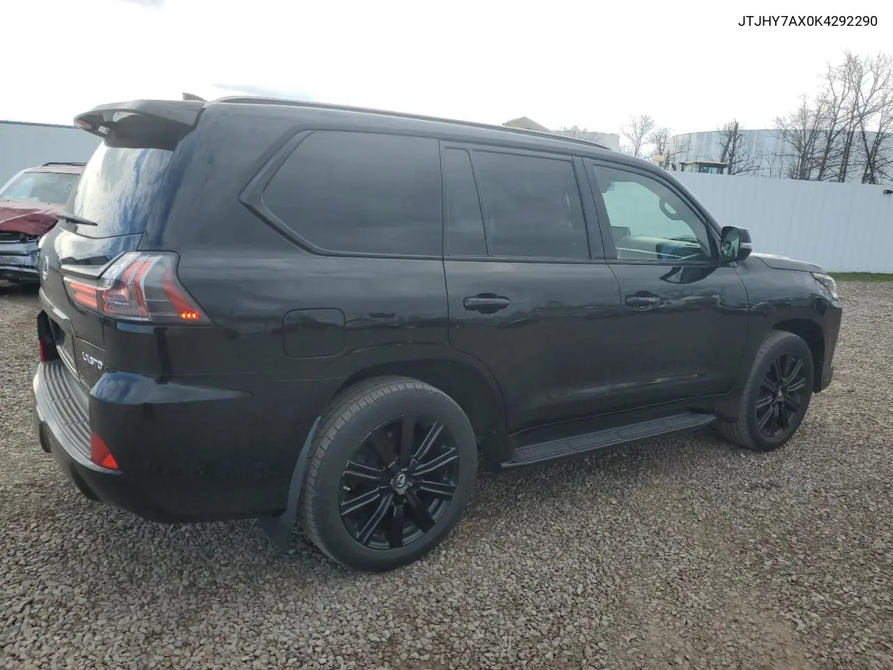 2019 Lexus Lx 570 VIN: JTJHY7AX0K4292290 Lot: 55386945