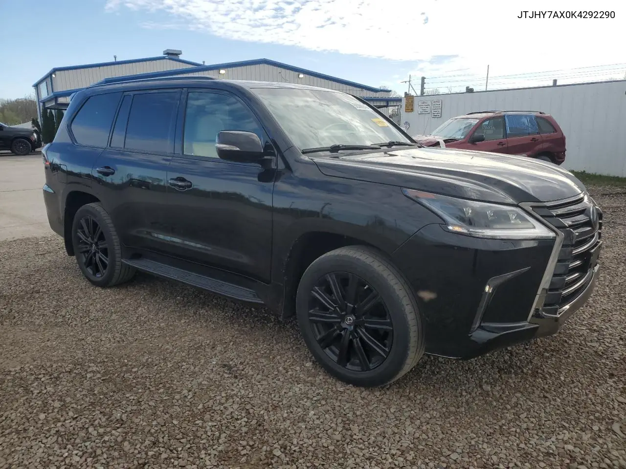2019 Lexus Lx 570 VIN: JTJHY7AX0K4292290 Lot: 55386945