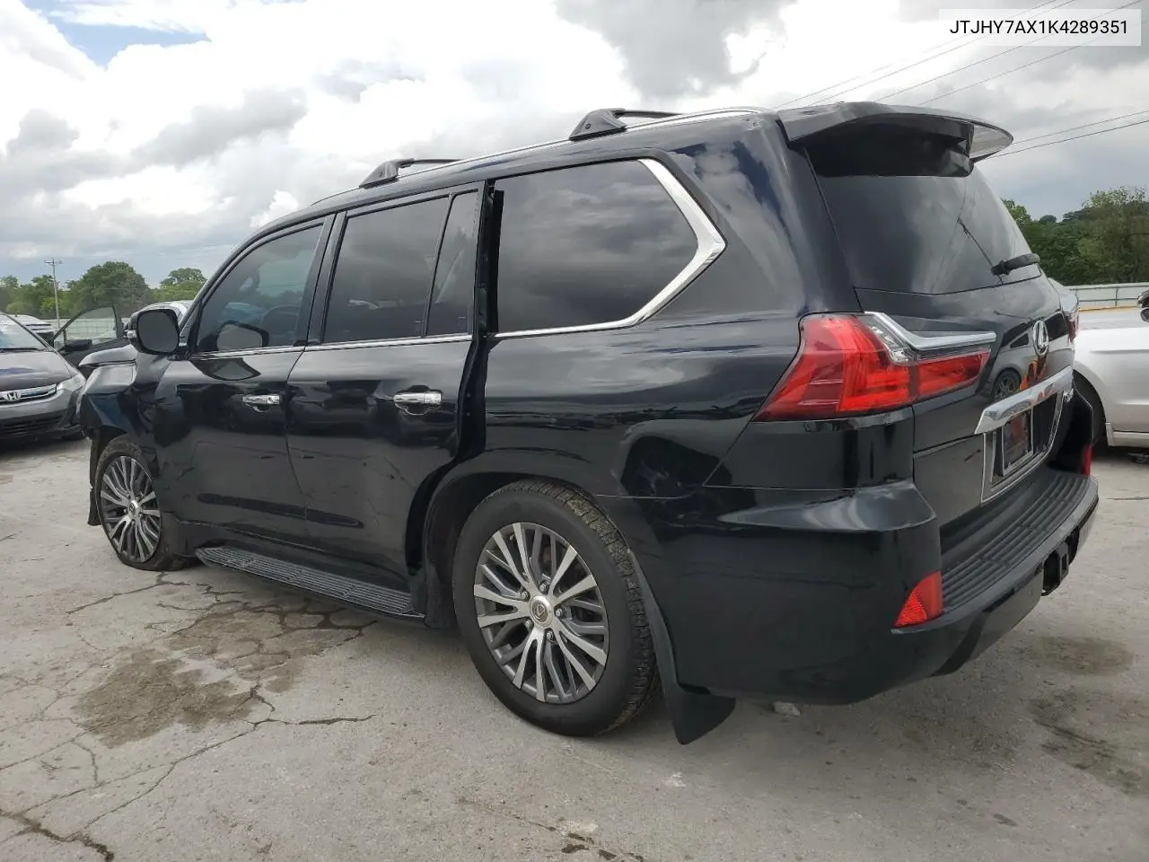 2019 Lexus Lx 570 VIN: JTJHY7AX1K4289351 Lot: 58473065