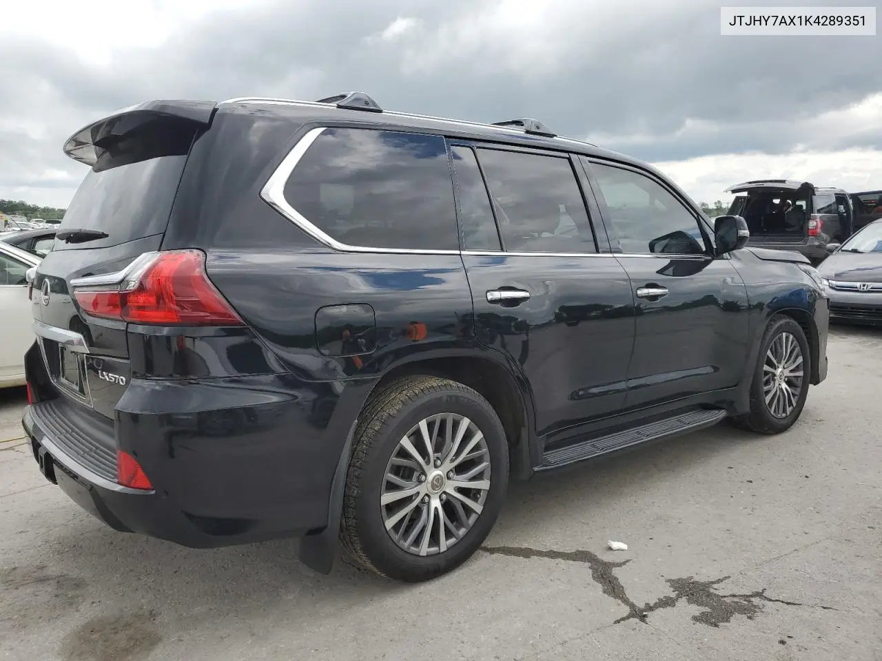 2019 Lexus Lx 570 VIN: JTJHY7AX1K4289351 Lot: 58473065