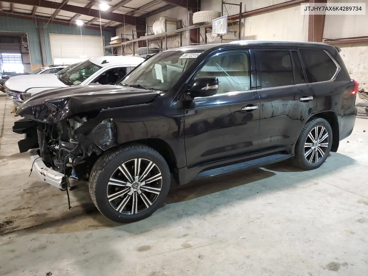 2019 Lexus Lx 570 VIN: JTJHY7AX6K4289734 Lot: 59772315