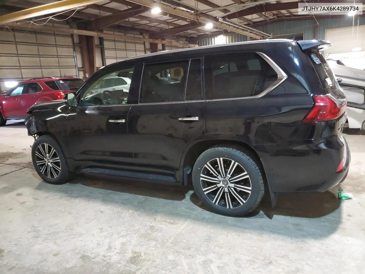 2019 Lexus Lx 570 VIN: JTJHY7AX6K4289734 Lot: 59772315