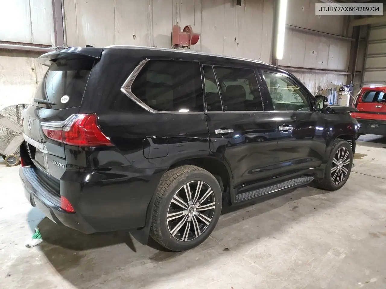 2019 Lexus Lx 570 VIN: JTJHY7AX6K4289734 Lot: 59772315