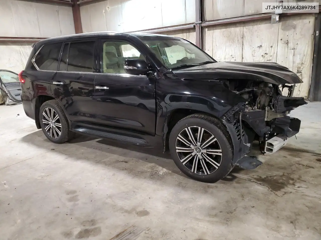 2019 Lexus Lx 570 VIN: JTJHY7AX6K4289734 Lot: 59772315