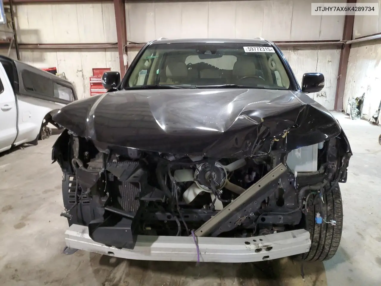2019 Lexus Lx 570 VIN: JTJHY7AX6K4289734 Lot: 59772315