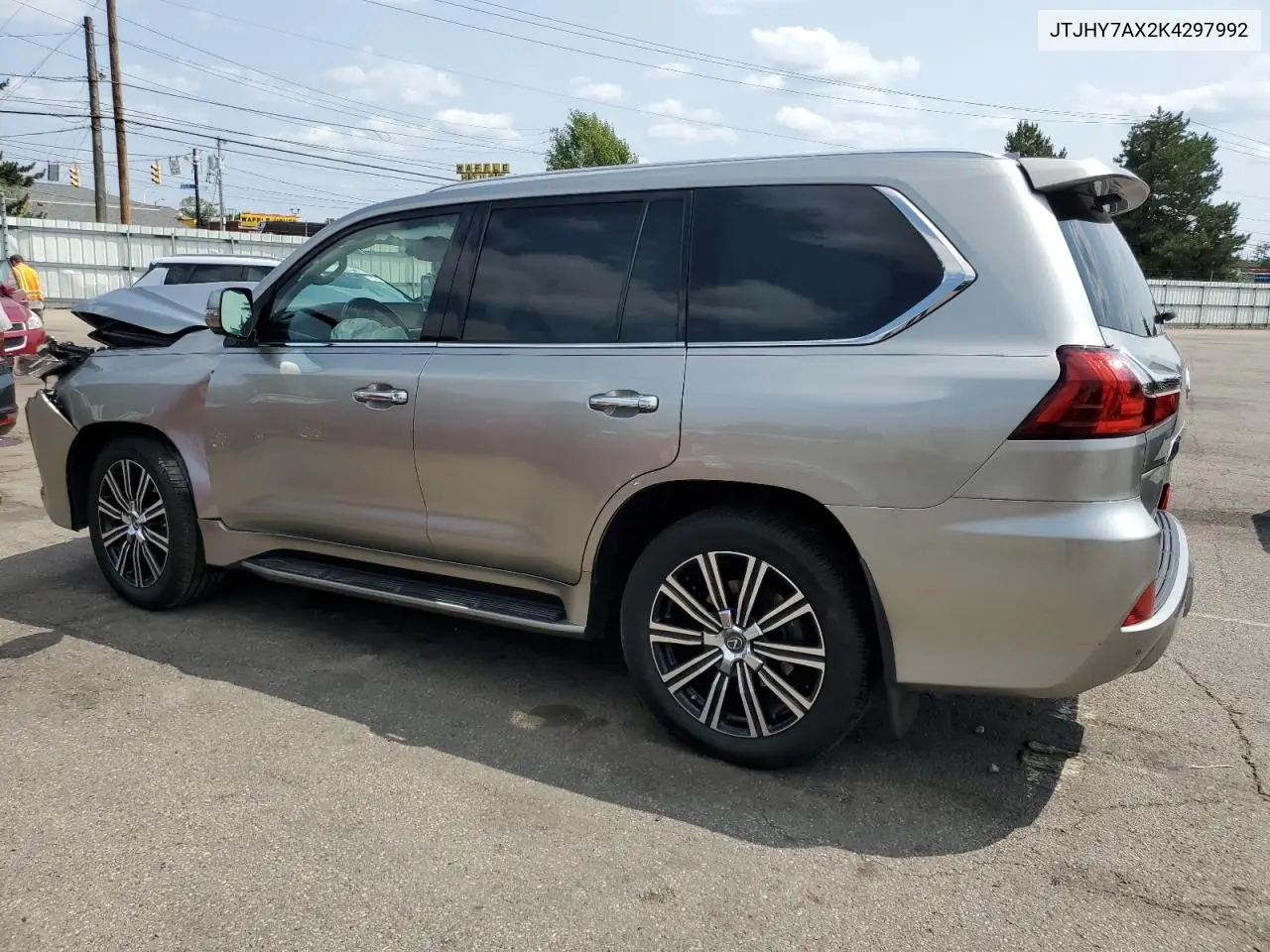2019 Lexus Lx 570 VIN: JTJHY7AX2K4297992 Lot: 60508135