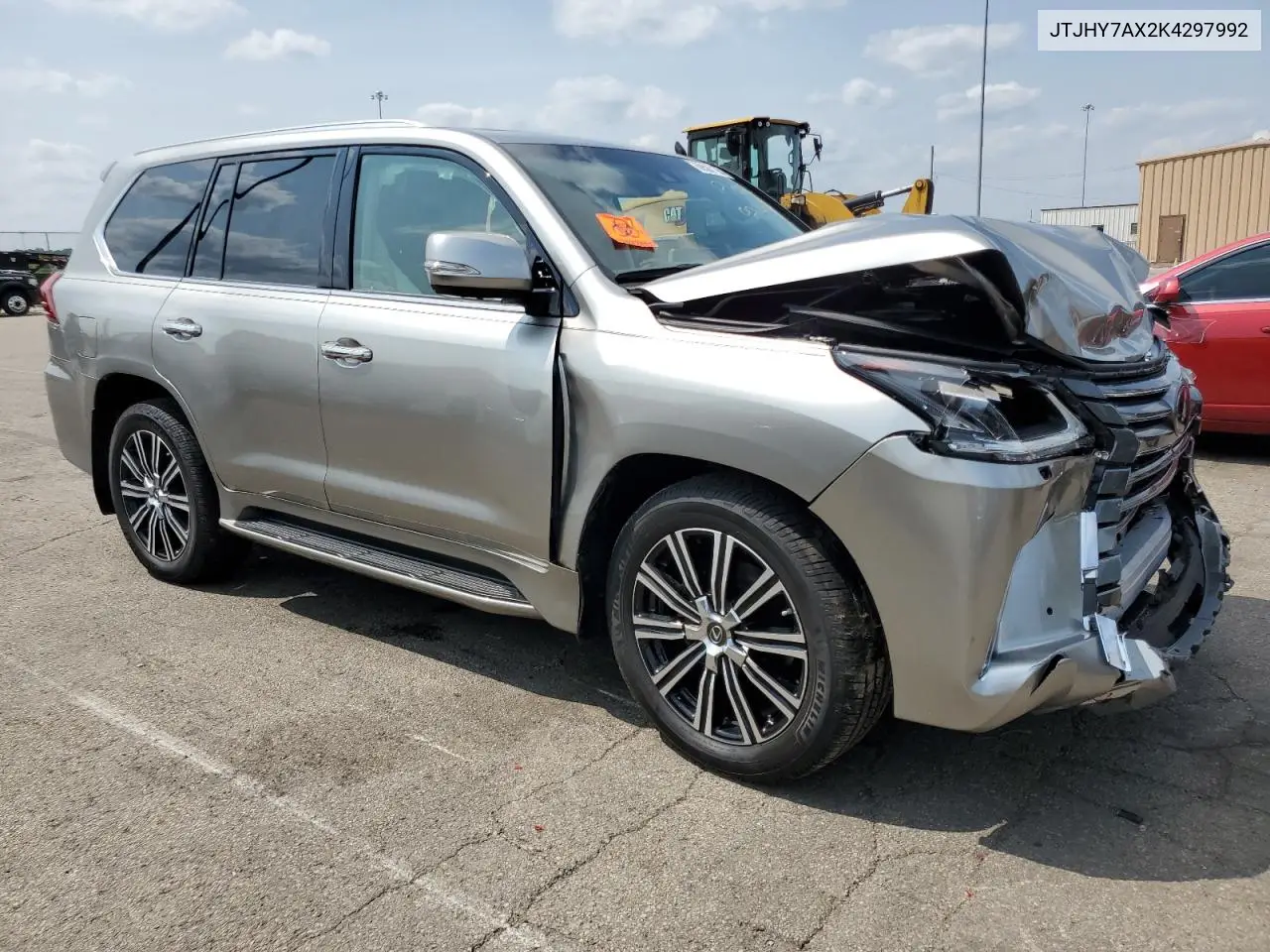2019 Lexus Lx 570 VIN: JTJHY7AX2K4297992 Lot: 60508135