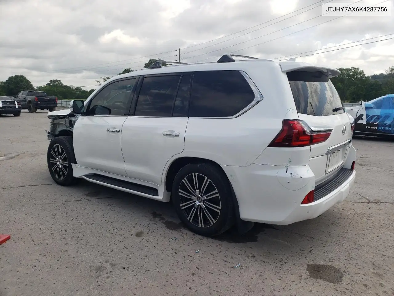 2019 Lexus Lx 570 VIN: JTJHY7AX6K4287756 Lot: 60920415