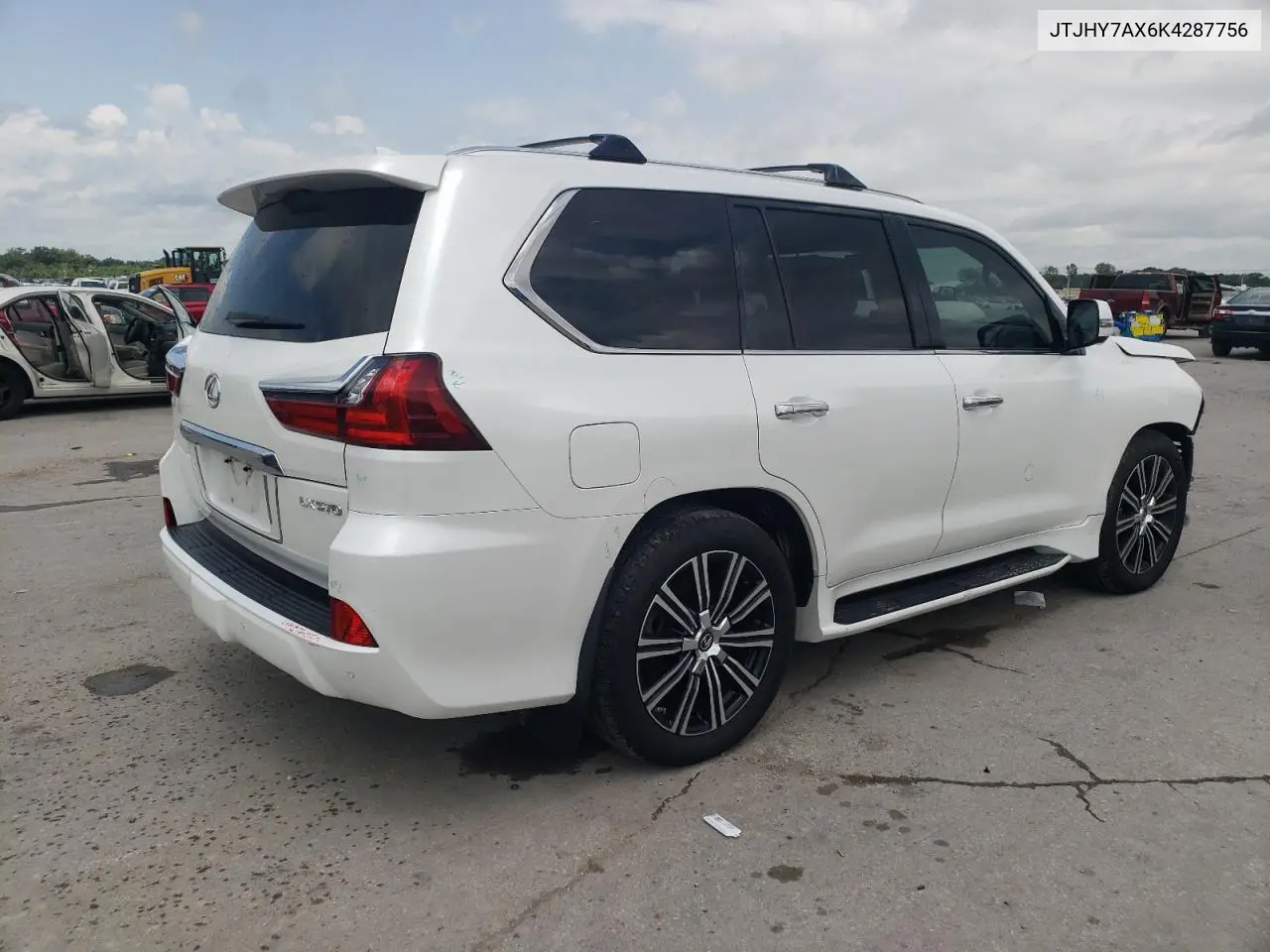 2019 Lexus Lx 570 VIN: JTJHY7AX6K4287756 Lot: 60920415