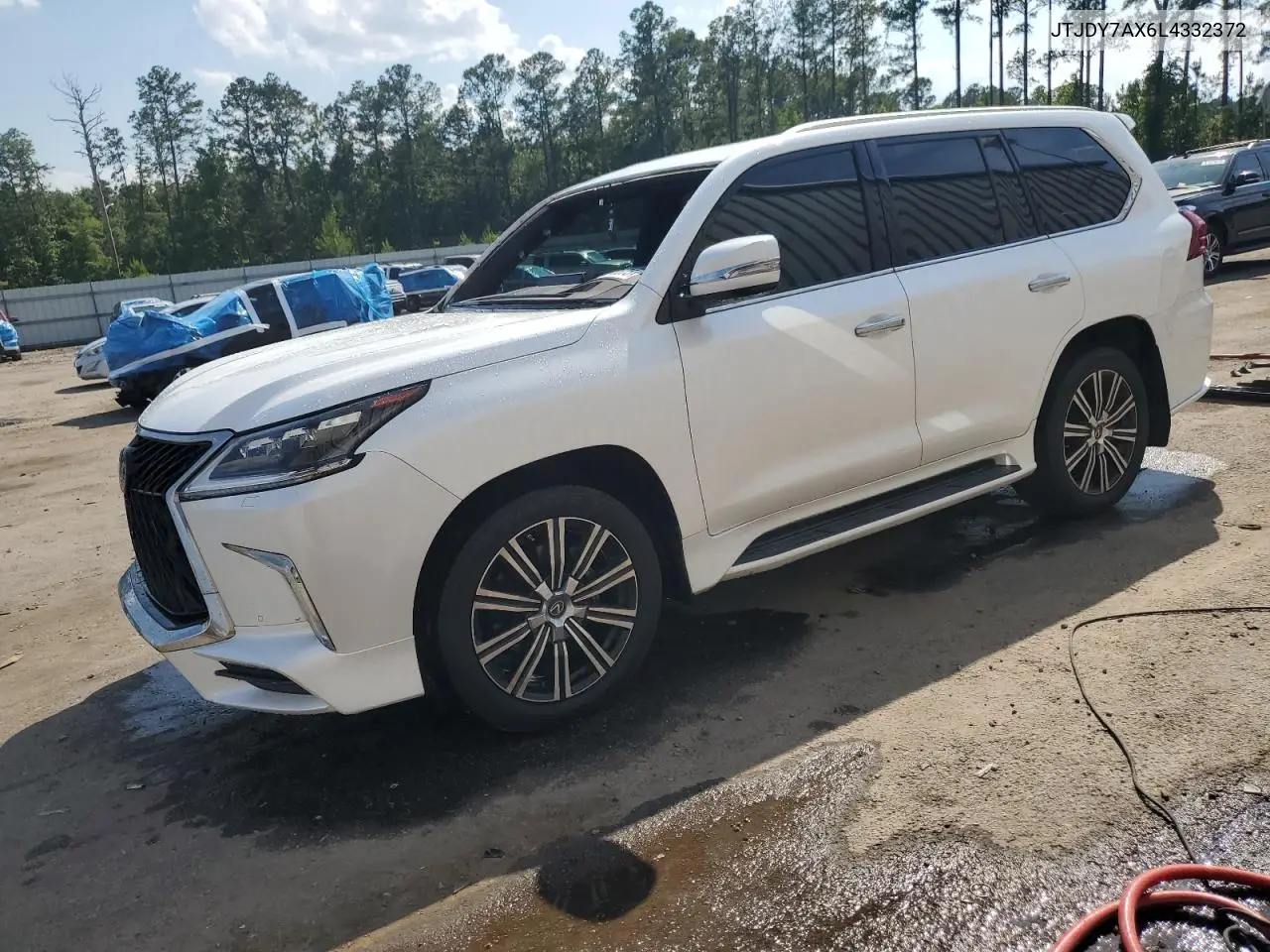 2020 Lexus Lx 570 VIN: JTJDY7AX6L4332372 Lot: 57315675