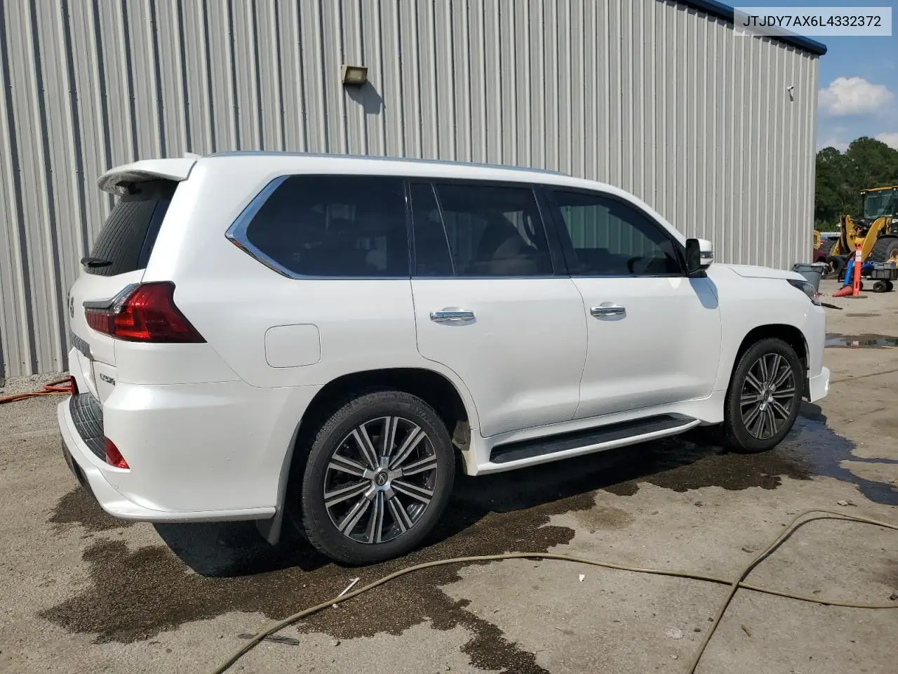 2020 Lexus Lx 570 VIN: JTJDY7AX6L4332372 Lot: 57315675