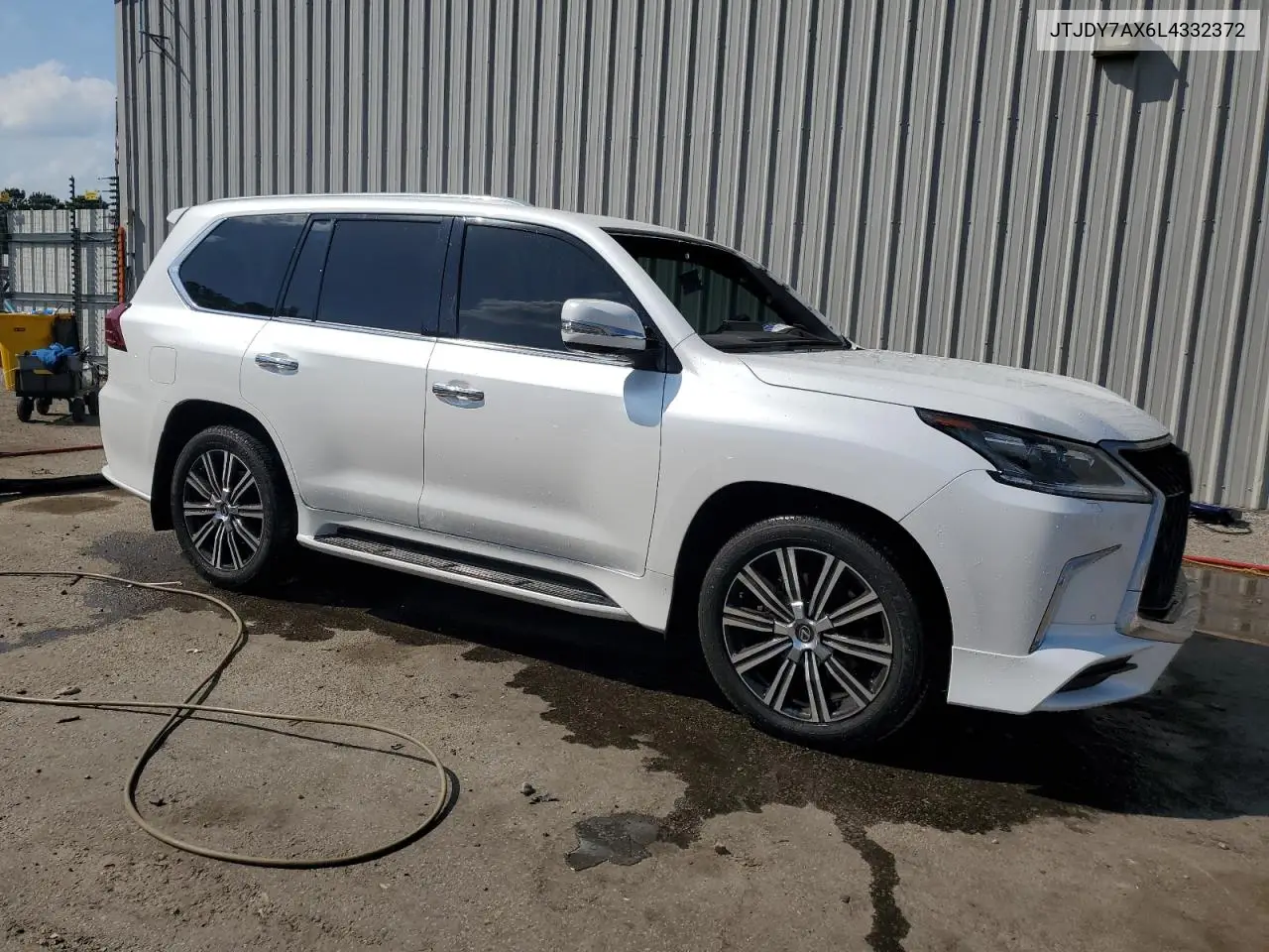 2020 Lexus Lx 570 VIN: JTJDY7AX6L4332372 Lot: 57315675