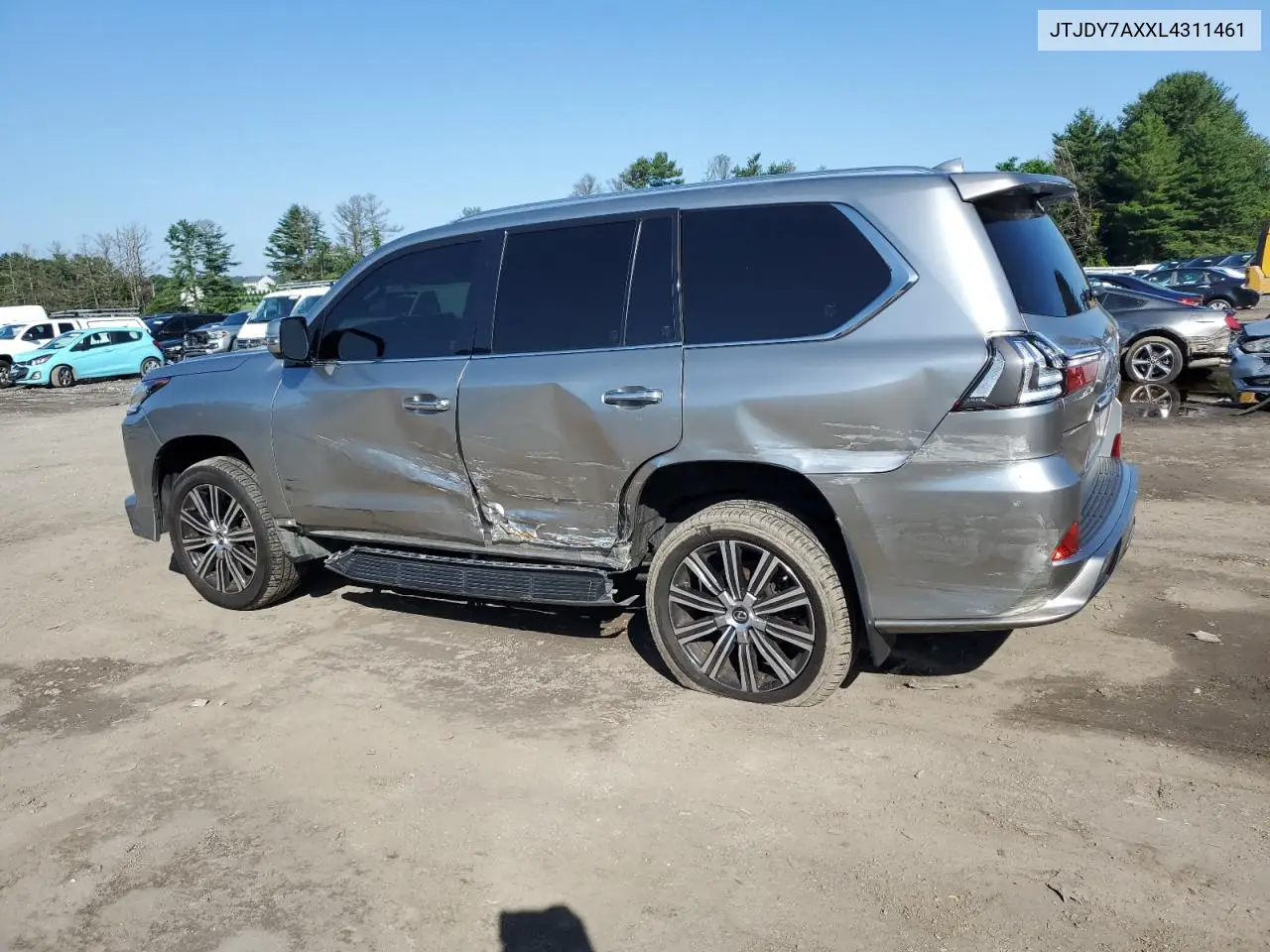 2020 Lexus Lx 570 VIN: JTJDY7AXXL4311461 Lot: 61409715