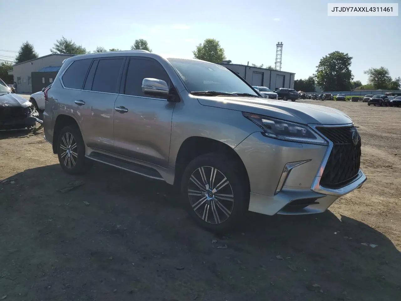 2020 Lexus Lx 570 VIN: JTJDY7AXXL4311461 Lot: 61409715
