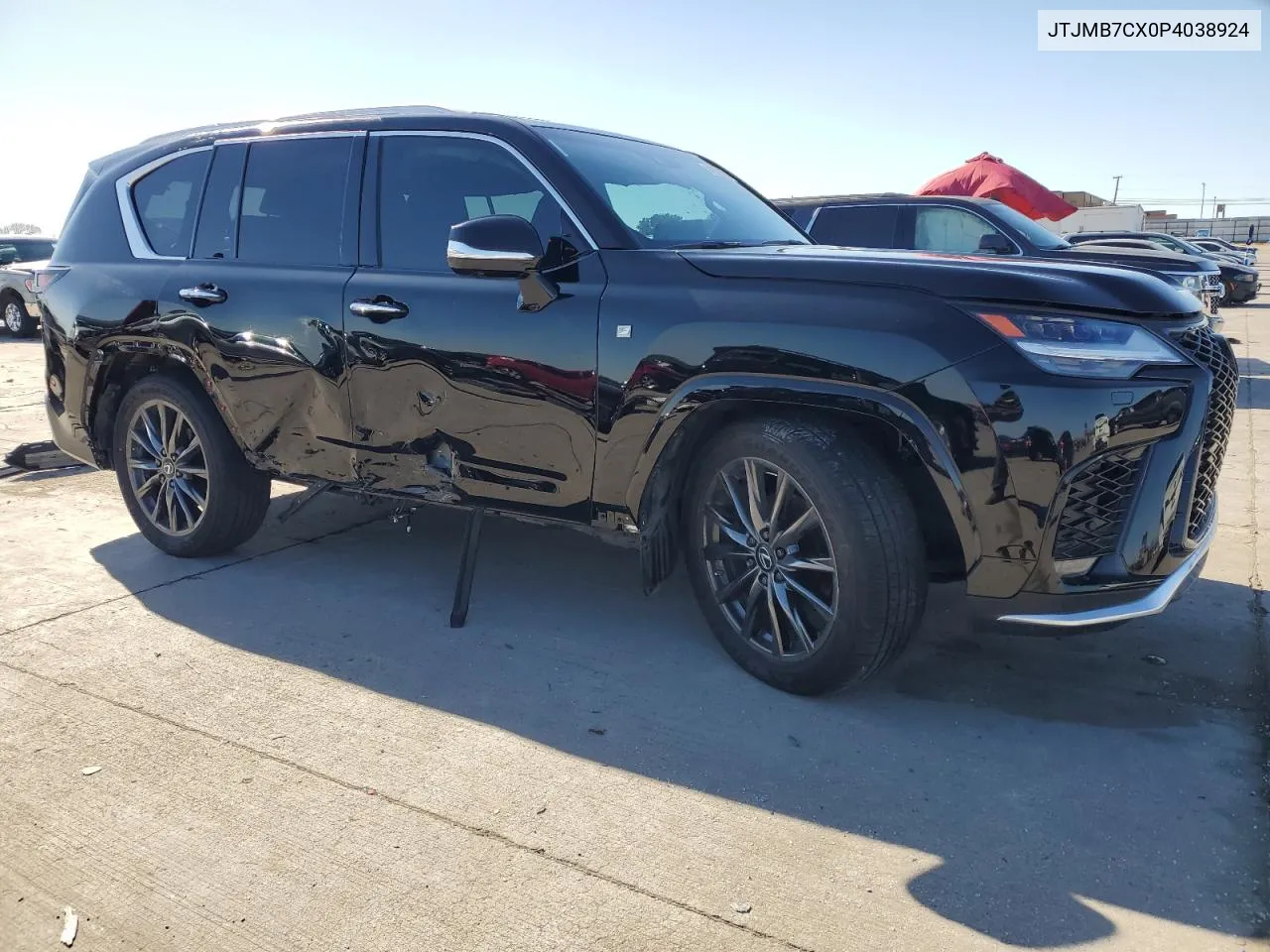 2023 Lexus Lx 600 Base VIN: JTJMB7CX0P4038924 Lot: 41878465