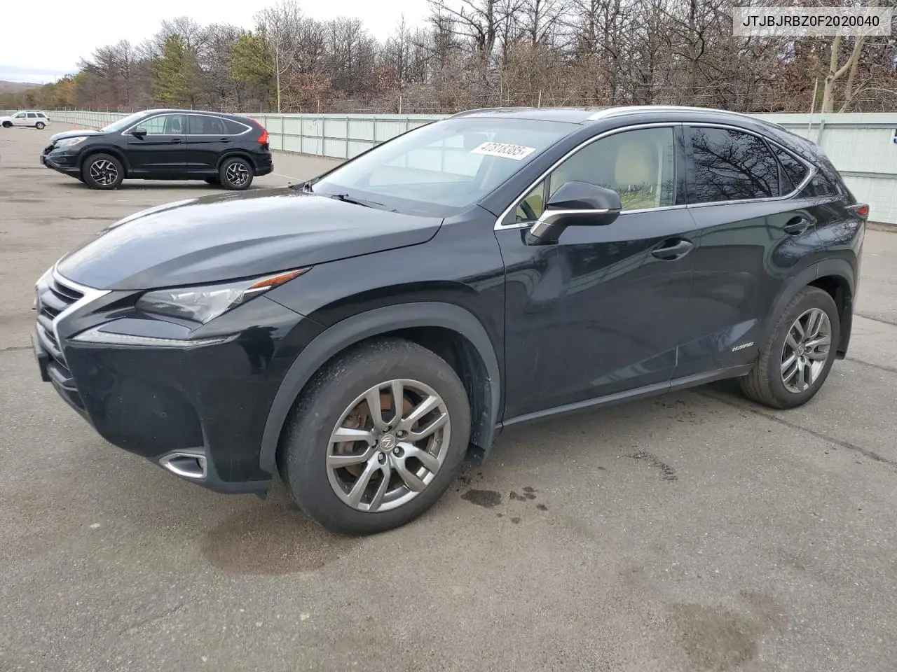 2015 Lexus Nx 300H VIN: JTJBJRBZ0F2020040 Lot: 47818385