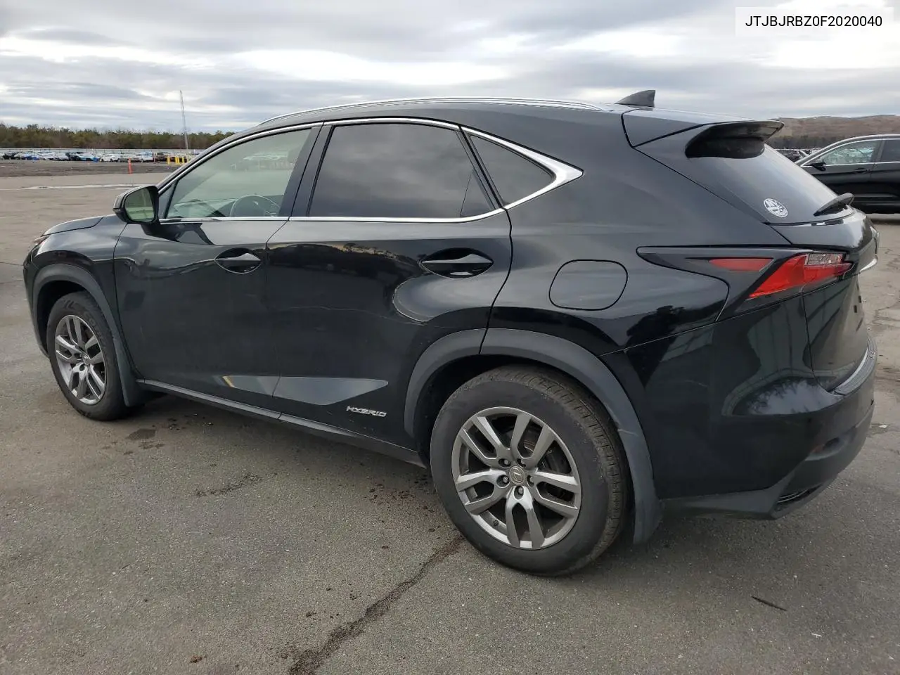 2015 Lexus Nx 300H VIN: JTJBJRBZ0F2020040 Lot: 47818385