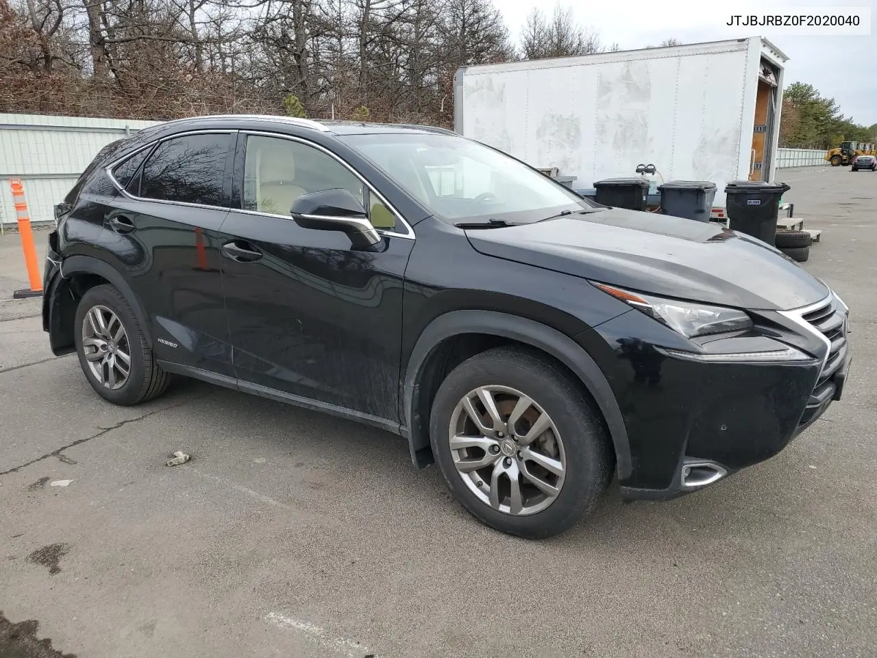 2015 Lexus Nx 300H VIN: JTJBJRBZ0F2020040 Lot: 47818385