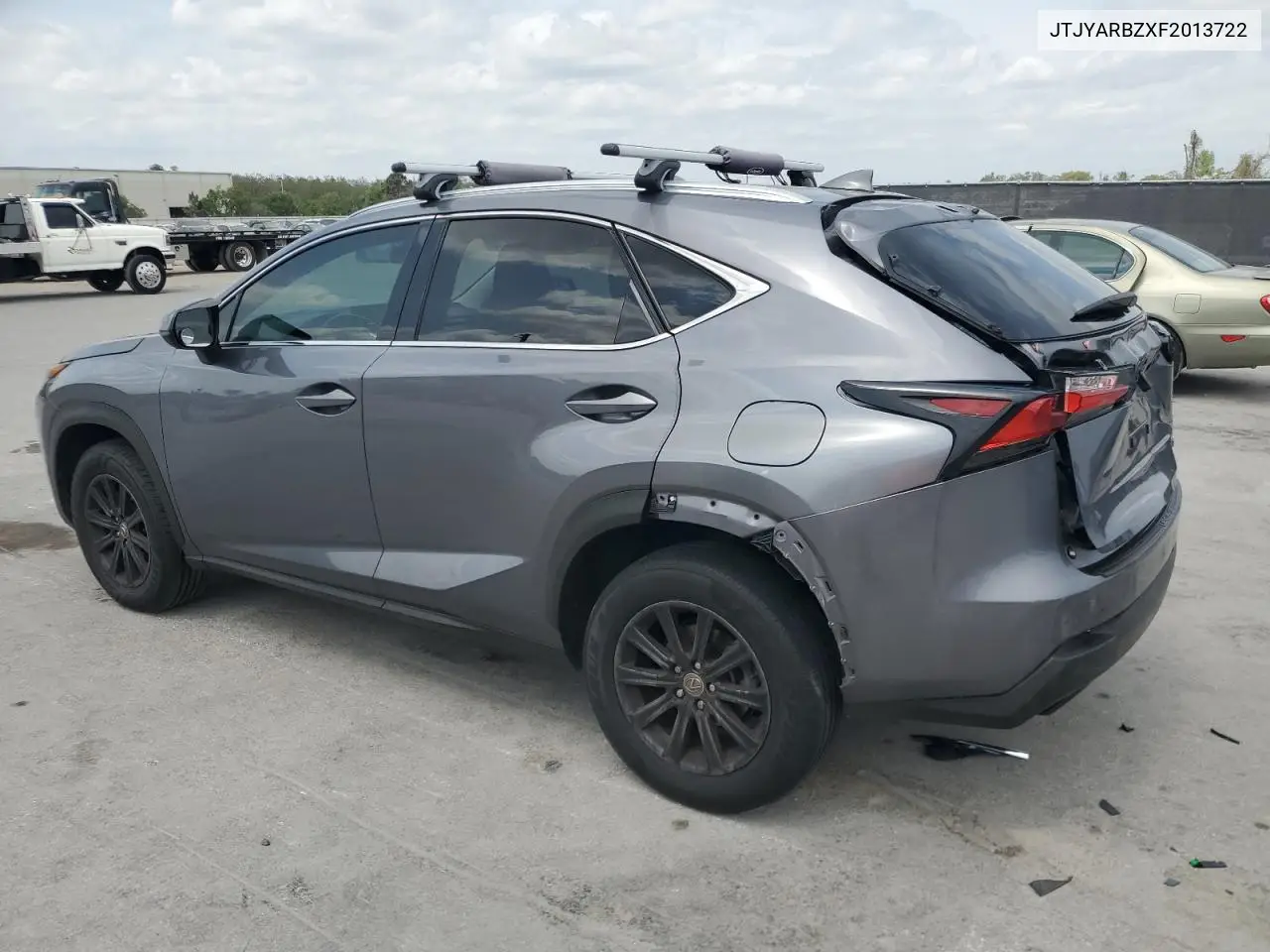 2015 Lexus Nx 200T VIN: JTJYARBZXF2013722 Lot: 50374025