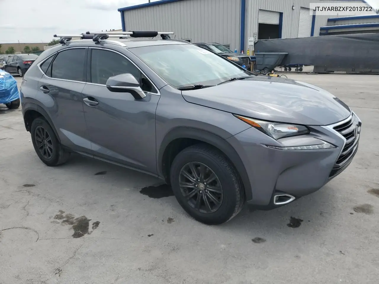 2015 Lexus Nx 200T VIN: JTJYARBZXF2013722 Lot: 50374025