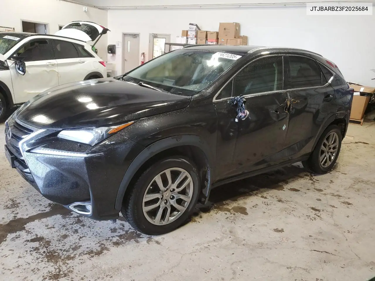 2015 Lexus Nx 200T VIN: JTJBARBZ3F2025684 Lot: 55621205