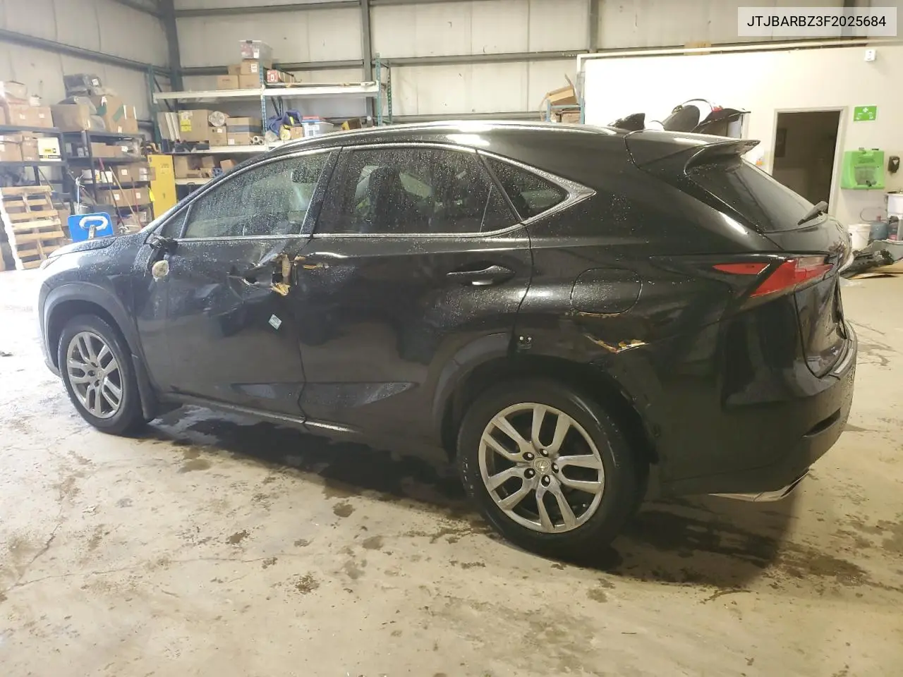 2015 Lexus Nx 200T VIN: JTJBARBZ3F2025684 Lot: 55621205